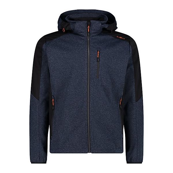 CMP Funktionsjacke MAN JACKET ZIP HOOD ANTRACITE MEL. günstig online kaufen