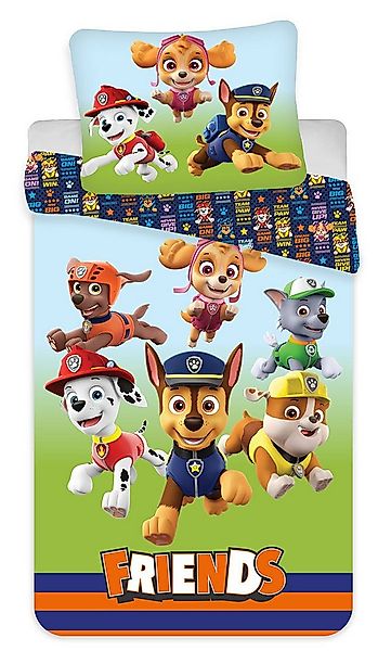 BrandMac Kinderbettwäsche Paw Patrol, Babybettwäsche Marshall Skye Chase 10 günstig online kaufen