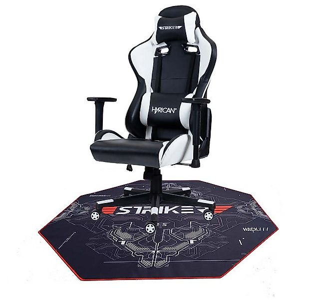Hyrican Gaming-Stuhl Striker COMBO Gaming-Stuhl "Tank" schwarz/weiß,Kunstle günstig online kaufen