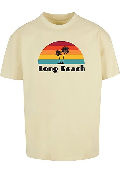 Merchcode T-Shirt "Merchcode Herren Long Beach Heavy Oversize Tee-BY102", ( günstig online kaufen