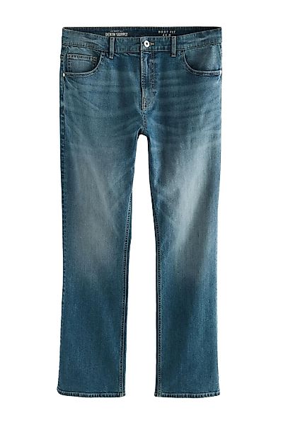 Next Bootcut-Jeans Classic Bootcut-Jeans mit Stretch günstig online kaufen