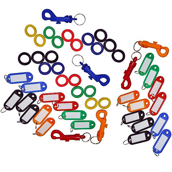 Easy Work Schlüsselanhänger Set Schlüsselanhänger Schlüsselschilder günstig online kaufen