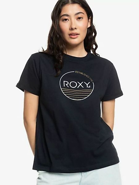 Roxy T-Shirt ROXY T-Shirt Noon Ocean Anthracite S günstig online kaufen