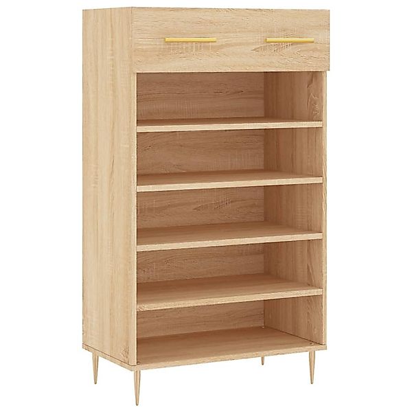 vidaXL Schuhschrank Schuhschrank Sonoma-Eiche 60x35x105 cm günstig online kaufen