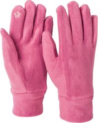 styleBREAKER Fleecehandschuhe Einfarbige Touchscreen Fleece Handschuhe günstig online kaufen