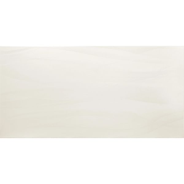 Wandfliese Wave Steingut Beige 30 cm x 60 cm günstig online kaufen