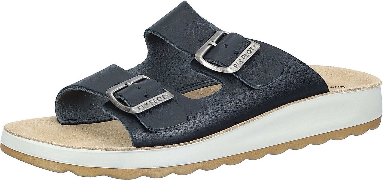 Fly Flot Pantoletten Pantolette aus echtem Leder günstig online kaufen