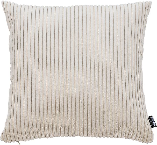 done. Dekokissen "Zoom" Kissenhülle aus modernem Cordstoff günstig online kaufen