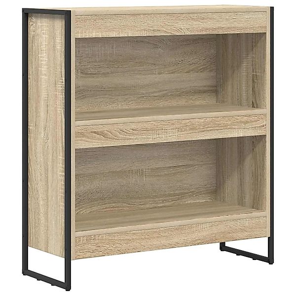 vidaXL Bücherregal Sonoma 80 x 30 x 155 cm Holzwerkstoff 886409 günstig online kaufen