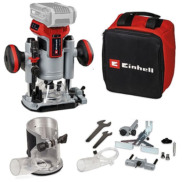 Einhell Akku-Fräse TP-RO 18 Set Li günstig online kaufen