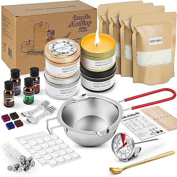 TSE Duftkerze DIY - DUFTKERZEN SET günstig online kaufen