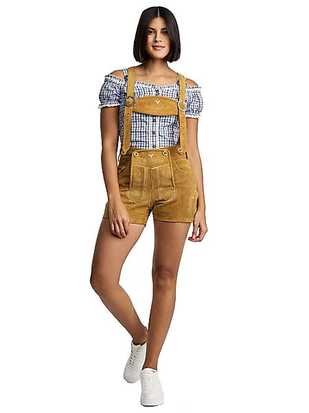 Steigenhöfer Manufaktur Trachtenlederhose Damen Hotpants traditionelle günstig online kaufen