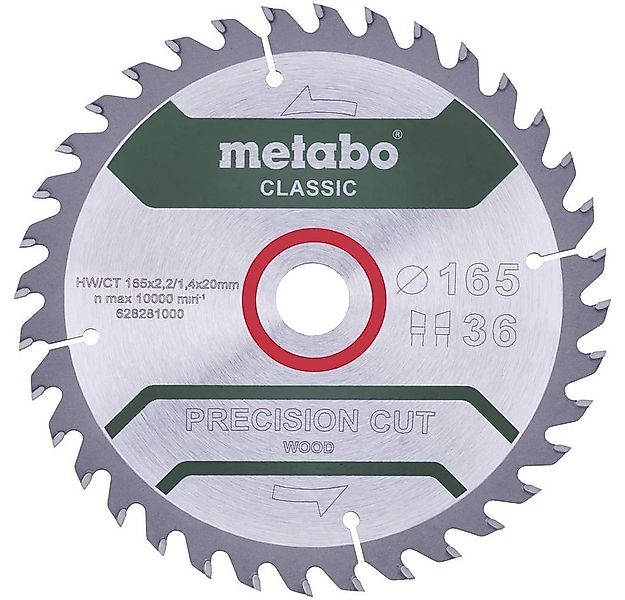 metabo Kreissägeblatt Kreissägeblatt 628027000 günstig online kaufen