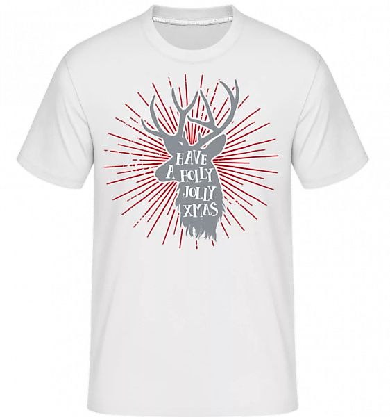 Have A Holly Jolly Xmas · Shirtinator Männer T-Shirt günstig online kaufen