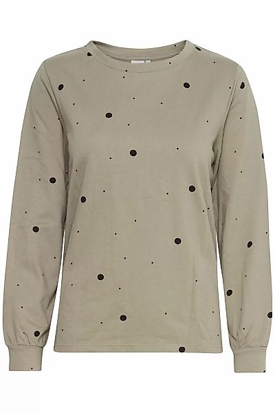 Ichi Sweatshirt IHSTELLA LS - 20114858 modischer Sweater im Punkte oder Leo günstig online kaufen