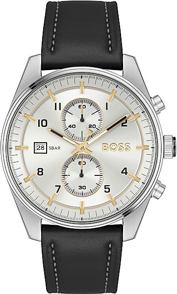 BOSS Chronograph SKYTRAVELLER 1514147, Quarzuhr, Herrenuhr, günstig online kaufen