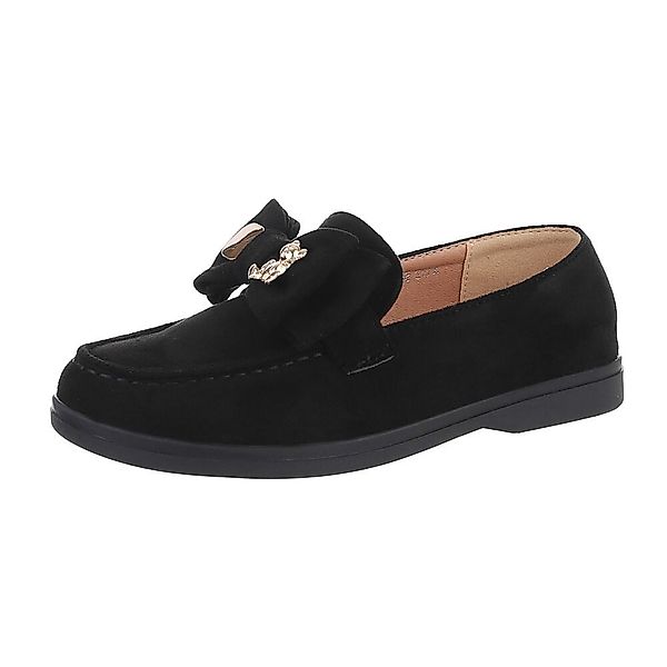 Ital-Design Damen Mokassins Freizeit Slipper (87118041) günstig online kaufen