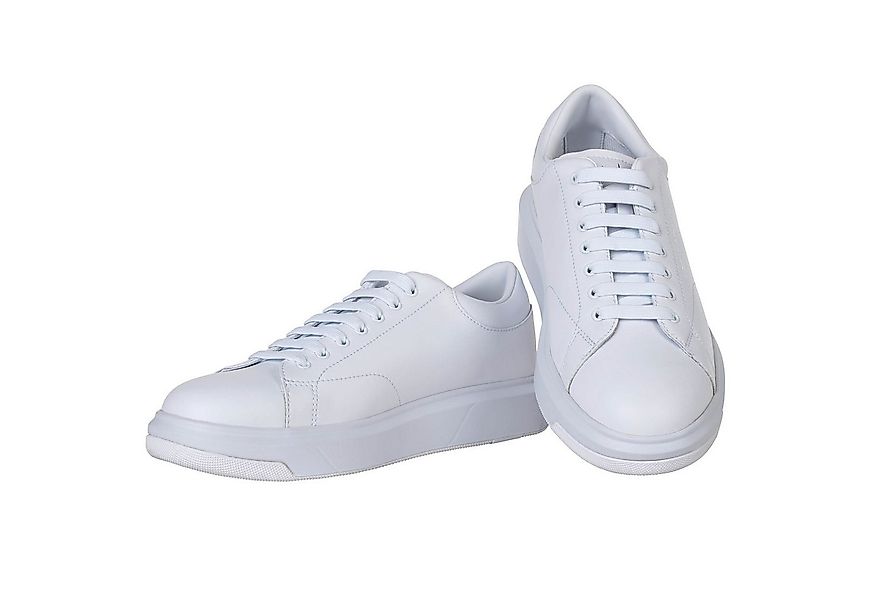 ARMANI EXCHANGE Herren Sneaker Leder Sneaker günstig online kaufen