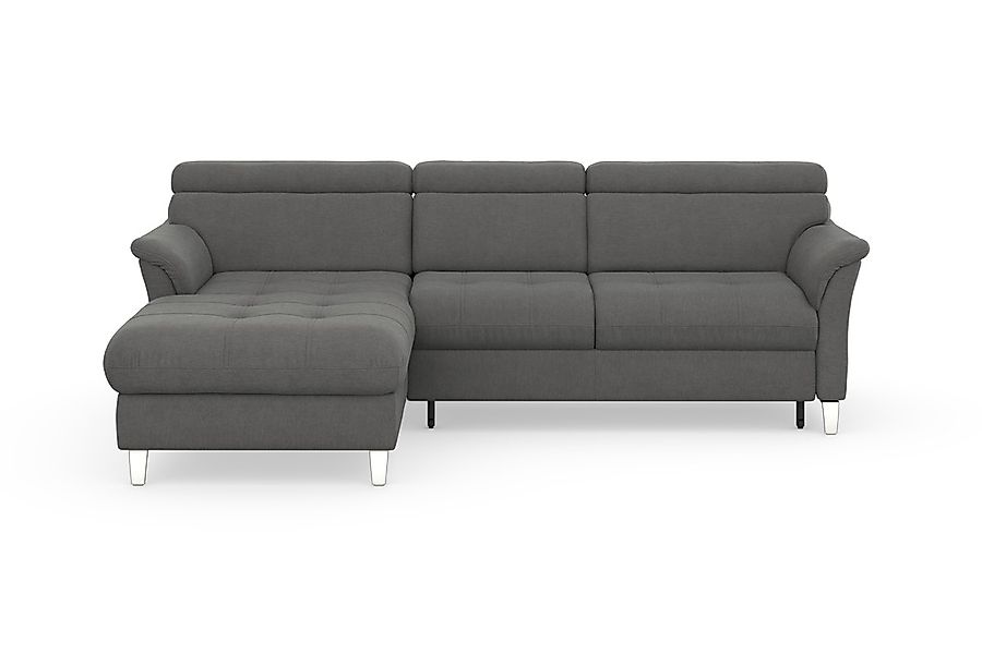 sit&more Ecksofa »Marano L-Form«, inklusive Kopfteilverstellung, wahlweise günstig online kaufen