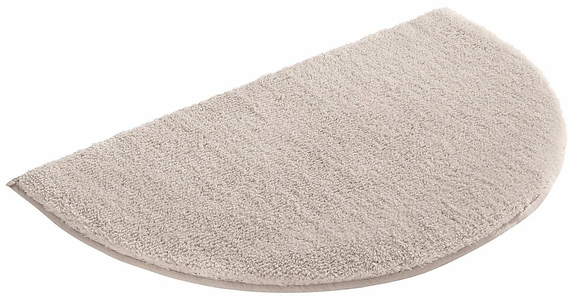 my home Badematte "Vanessa, Badvorleger, Badezimmer Teppich" Höhe 10 mm rut günstig online kaufen