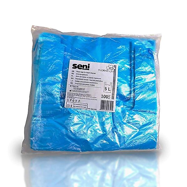 seni Inkontinenzslip Entsorgungsbeutel 5 L, Packung günstig online kaufen