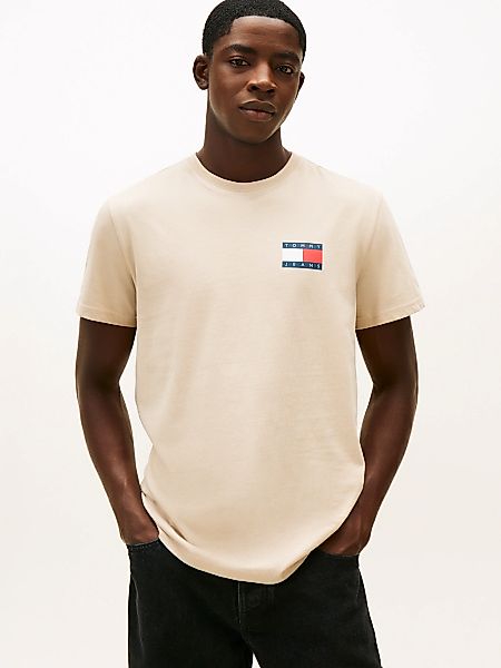 Tommy Jeans T-Shirt "TJM SLIM ESSENTIAL FLAG TEE EXT" günstig online kaufen
