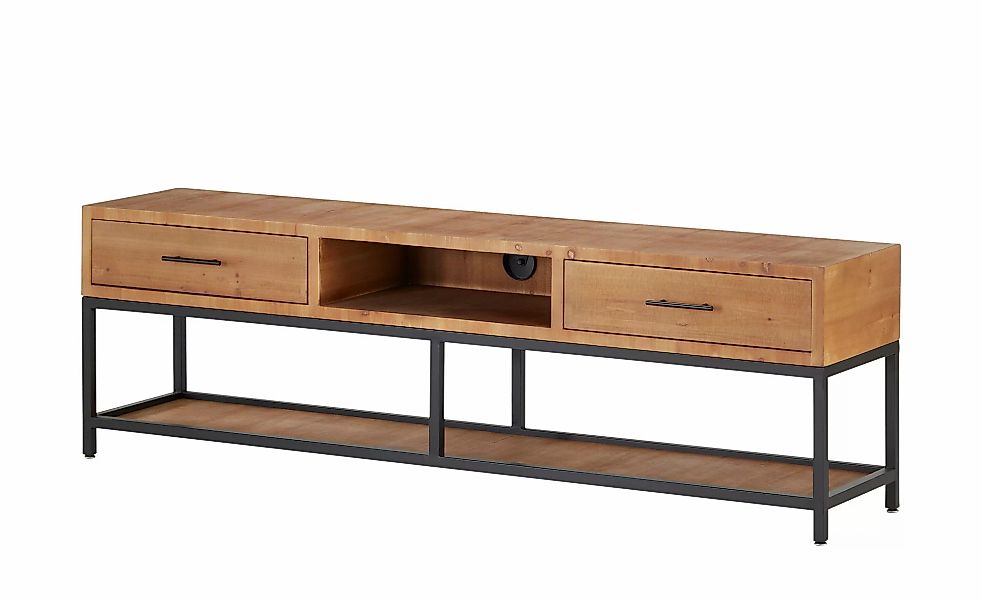 TV-Lowboard  Fusaro ¦ holzfarben ¦ Maße (cm): B: 180 H: 55 T: 40.0 TV- & Me günstig online kaufen