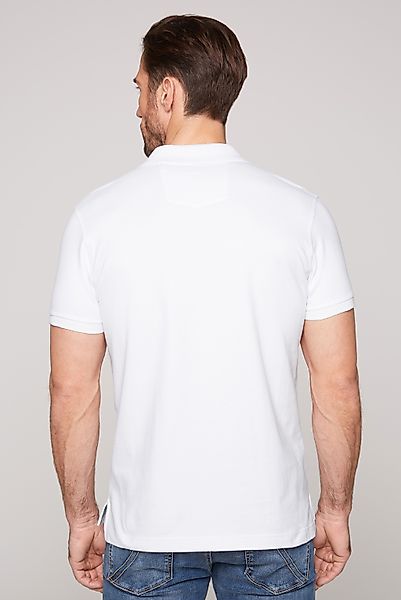 CAMP DAVID Poloshirt mit kleiner Logo-Stickerei günstig online kaufen