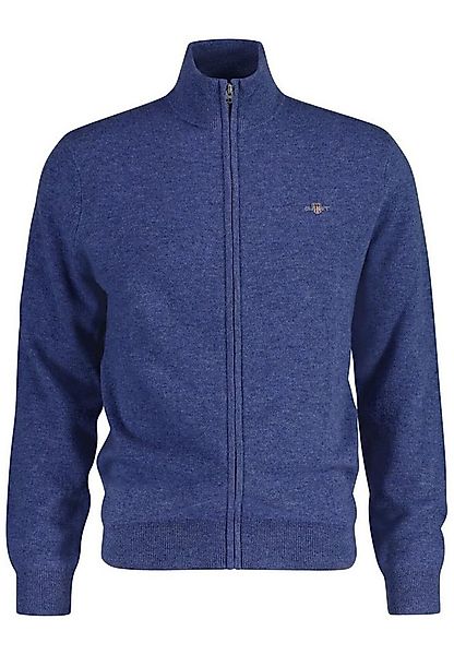 Gant Cardigan Strickjacke Cardigan Reißverschluss (1-tlg) günstig online kaufen