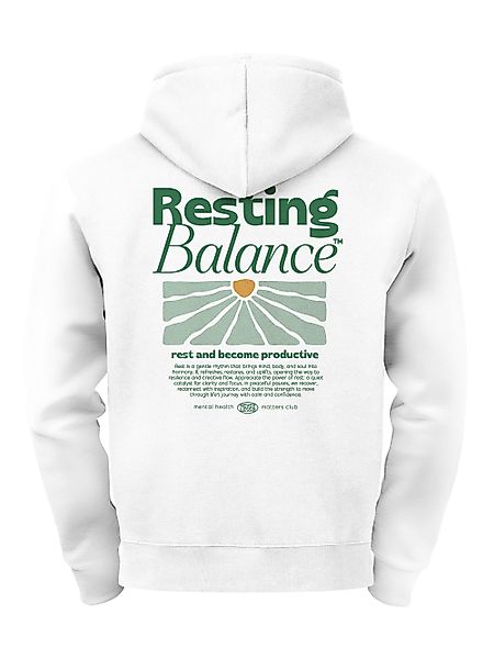 Neverless Hoodie Herren Hoodie Backprint Resting günstig online kaufen