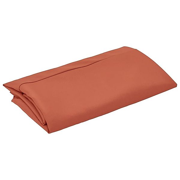 vidaXL Sonnenschirm Ersatzbezug für Ampelschirm Terracotta-Rot günstig online kaufen