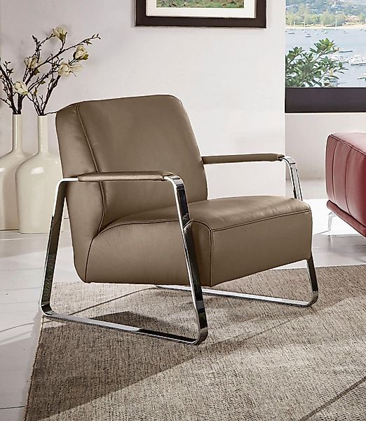 W.SCHILLIG Cocktailsessel quadroo Designsessel, Loungesessel, mit günstig online kaufen