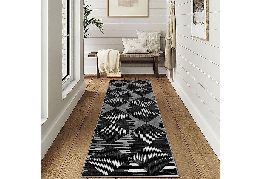 GarveeMore Teppich Modern Teppich für Wohnzimmer Schlafzimmer Antirutsch Wa günstig online kaufen