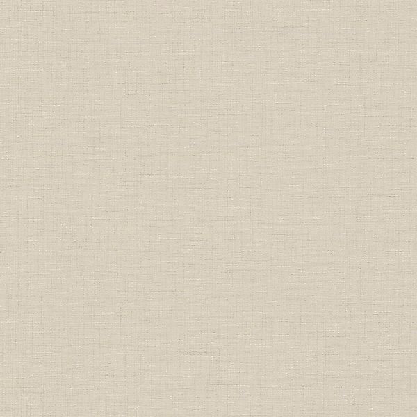 Livingwalls Tapete Uni Beige 53 cm x 10,05 m AS-387131 günstig online kaufen