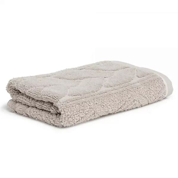 Möve Handtücher Cosy Knits Strick - Farbe: cashmere - 713 - Duschtuch 80x15 günstig online kaufen