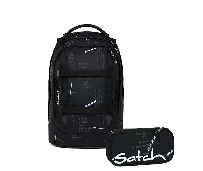 Satch Schulranzen Schulrucksack-Set PACK Ninja Matrix günstig online kaufen