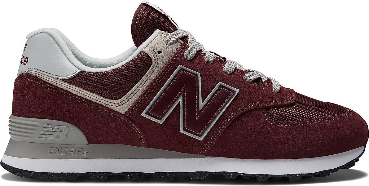 New Balance ML574EVM BURGUNDY Sneaker günstig online kaufen