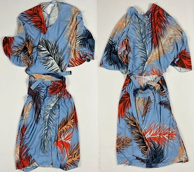 EMILIO PUCCI Midikleid EMILIO PUCCI Iconic Printed Silk Blend Dress Kleid S günstig online kaufen