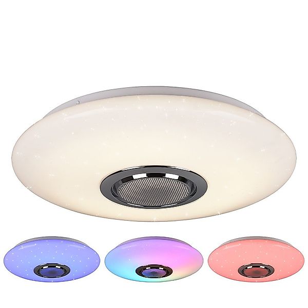 Reality Leuchten LED Deckenleuchte, LED-Leuchtmittel fest günstig online kaufen