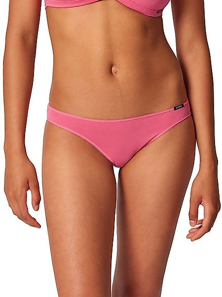 Skiny Bikinislip Damen Low Cut Rio Slip Cotton Essentials (Stück, 1-St) ger günstig online kaufen
