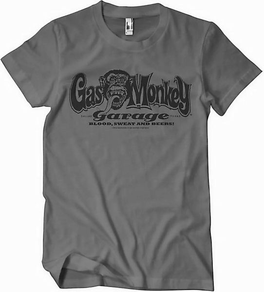 Gas Monkey Garage T-Shirt Logo T-Shirt günstig online kaufen