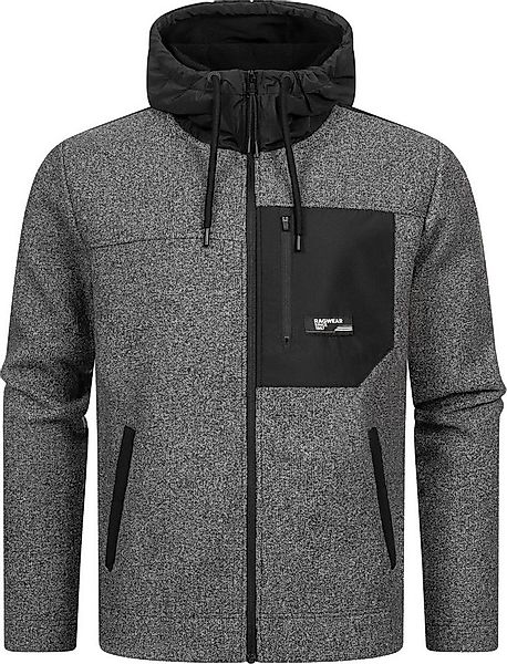 Ragwear Fleecejacke Brodney Stylische Herren Übergangsjacke mit Brusttasche günstig online kaufen