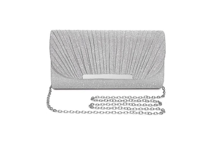 Coonoor Abendtasche Damen-Abendtasche, glänzende Handtasche, Brautabendtasc günstig online kaufen