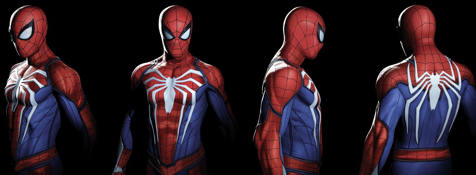 Komar Leinwandbild Marvel Spider-Man Portrait Photos, günstig online kaufen