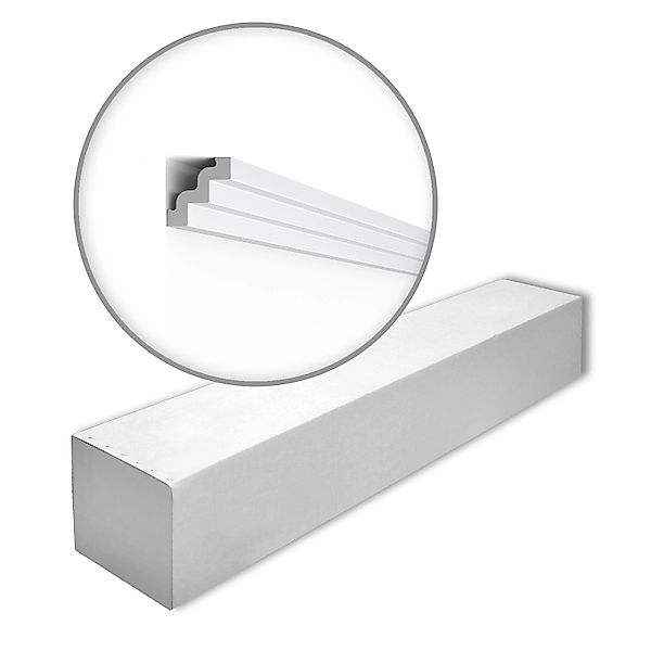 NOEL & MARQUET NMC ST3-Box NOMASTYL Eckleisten 1 Karton Set mit 42 Stucklei günstig online kaufen