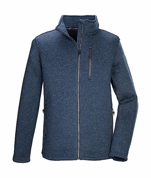 Killtec Fleecejacke "KOW 73 MN FLC JCKT", Strickfleecejacke mit Stehkragen, günstig online kaufen