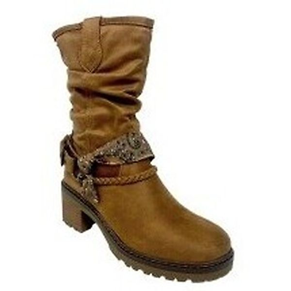 MTNG  Schuhe MUSTANG 59353 Damen-Lederstiefeletten günstig online kaufen