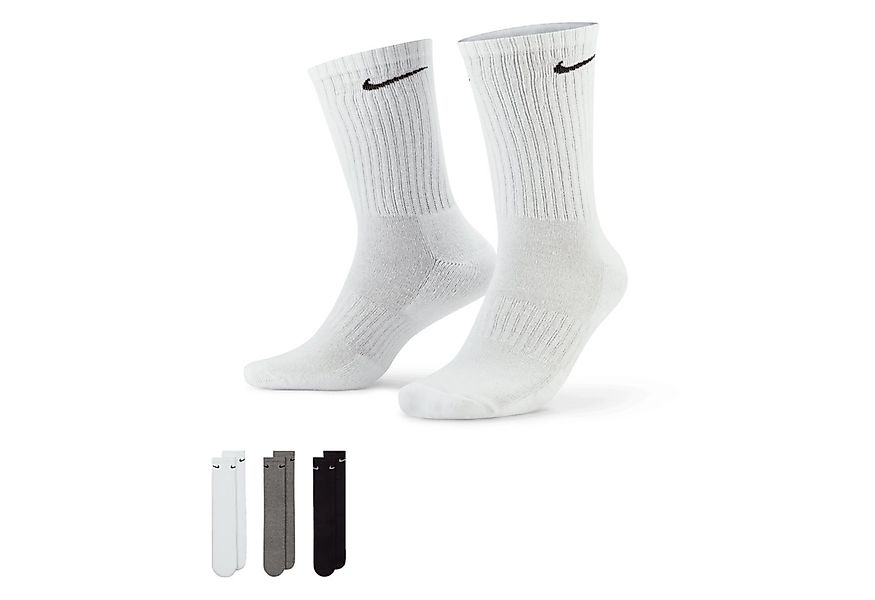 Nike Funktionssocken U NK EVERYDAY CSH CRW 3PR 132 für Fitness-Training und günstig online kaufen