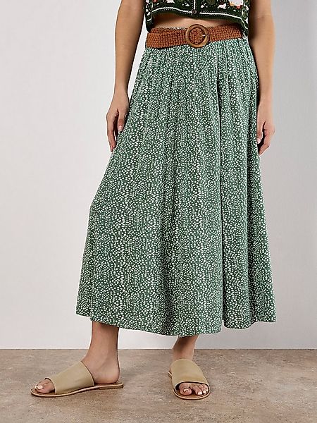 Apricot Maxirock Gepunkteter Maxirock (2-tlg) mit Gürtel günstig online kaufen