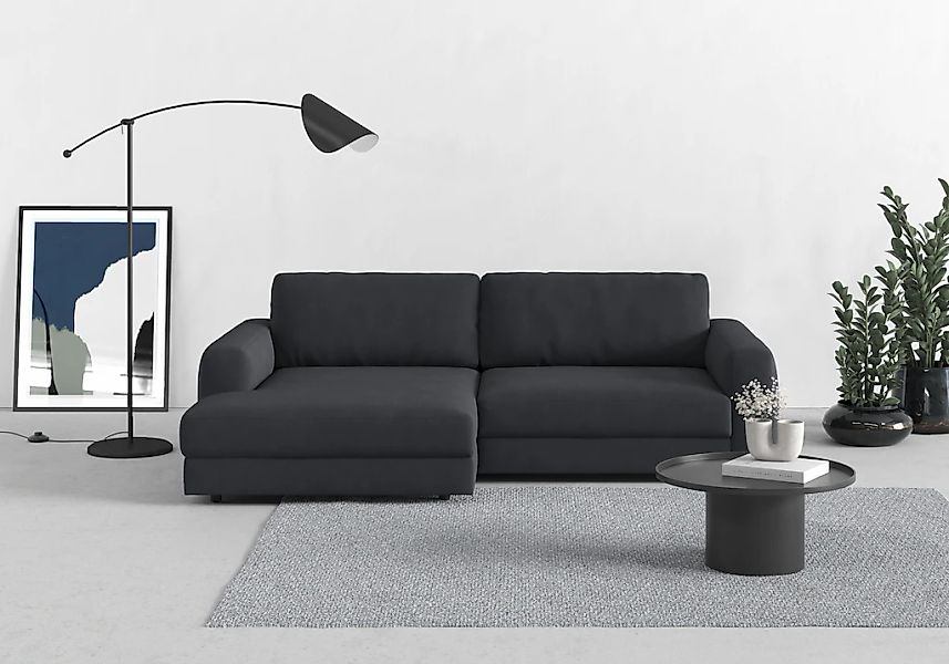 TRENDMANUFAKTUR Ecksofa "Bourbon Mega Ecke mit tollem Sitzkomfort, Breite 2 günstig online kaufen
